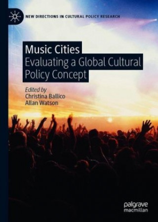 Boek Music Cities Christina Ballico