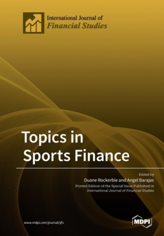 Knjiga Topics in Sports Finance DUANE ROCKERBIE