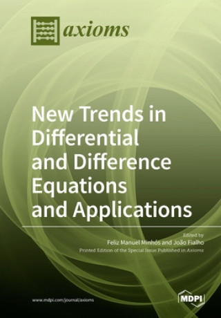 Kniha New Trends in Differential and Difference Equations and Applications 