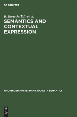 Kniha Semantics and Contextual Expression J. van Benthem