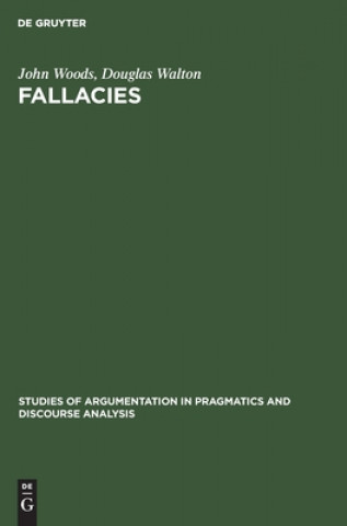 Knjiga Fallacies Douglas Walton