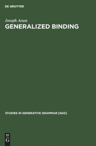 Knjiga Generalized binding Joseph Aoun