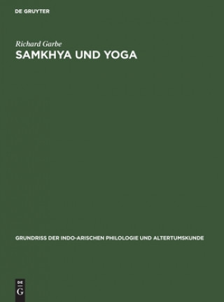 Kniha Samkhya Und Yoga 