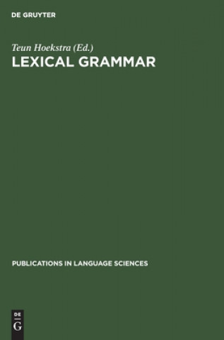 Buch Lexical grammar Teun Hoekstra