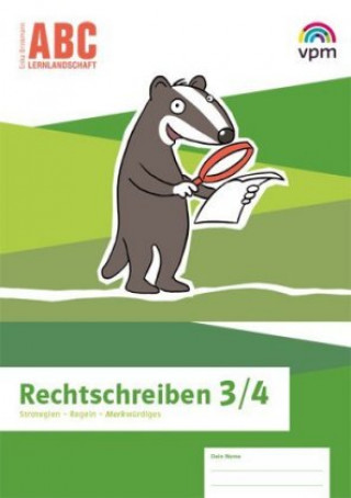 Книга Rechtschreiben Klasse 3/4 