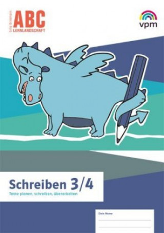 Książka Texte schreiben Klasse 3/4 