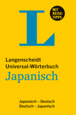 Kniha Langenscheidt Universal-Wörterbuch Japanisch 