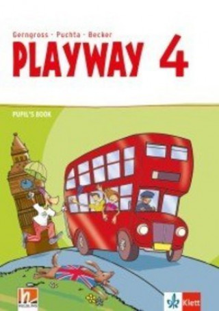 Kniha Playway 4. Ab Klasse 3 