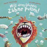 Carte Hilf dem Löwen Zähne putzen! (Pappbilderbuch) Günther Jakobs
