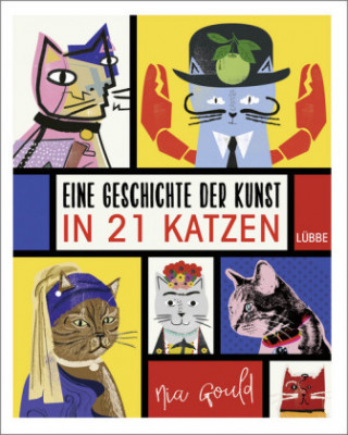 Kniha Eine Geschichte der Kunst in 21 Katzen Valérie Thieme