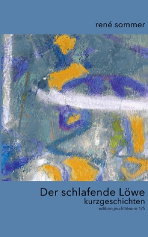 Buch schlafende Loewe Artfactory Ib-Lyric