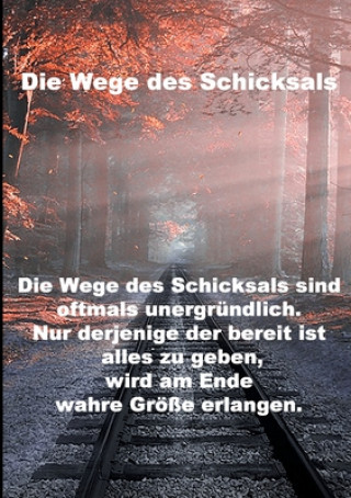Knjiga Wege des Schicksals Sara Nöst