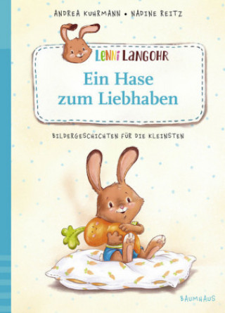 Kniha Lenni Langohr - Ein Hase zum Liebhaben Nadine Reitz