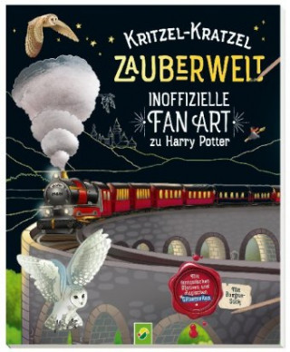Kniha Kritzel-Kratzel Zauberwelt - Inoffizielle Fan Art zu Harry Potter Katharina Bensch