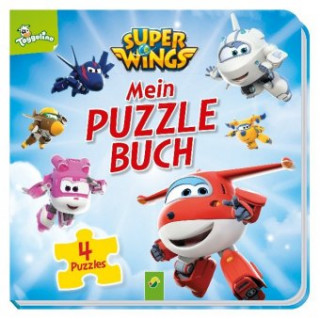 Carte Super Wings - Mein Puzzlebuch Luise Holthausen
