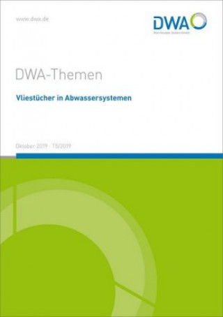 Kniha Vliestücher in Abwassersystemen DWA-Arbeitsgruppe ES 7.8