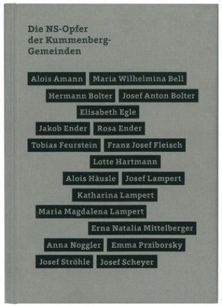Carte Die NS-Opfer der Kummenberg-Gemeinden Harald Walser