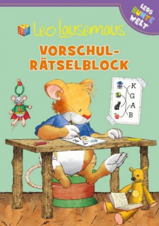 Kniha Leo Lausemaus Vorschul-Rätselblock 