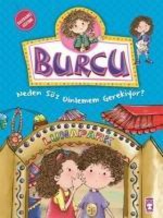 Knjiga Burcu - Neden Söz Dinlemem Gerekiyor 