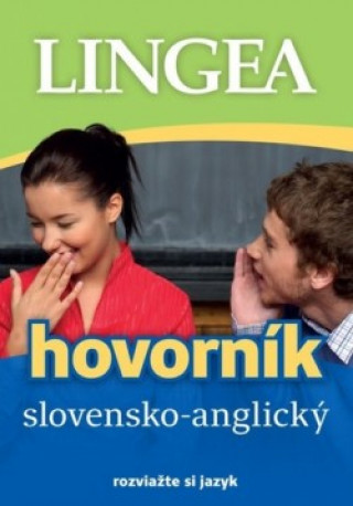Book Slovensko-anglický hovorník neuvedený autor