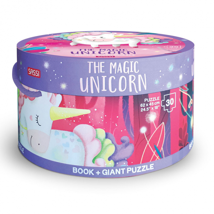 Buch MAGIC UNICORN GIANT PUZZLE ALFONSI  GIOIA