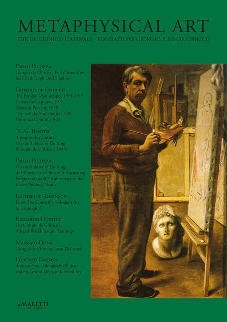 Kniha Metaphysical Art: The De Chirico Journals No.17/18 2018 