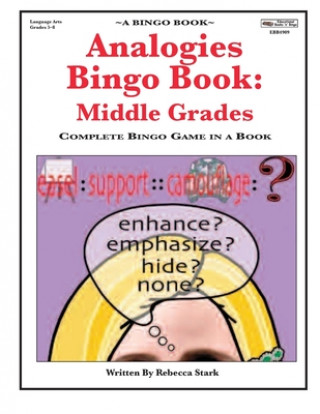 Книга Analogies Bingo Book: Middle Grades: Complete Bingo Game In A Book 