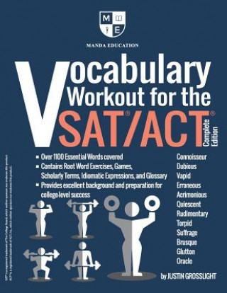 Книга Vocabulary Workout for the SAT/ACT 