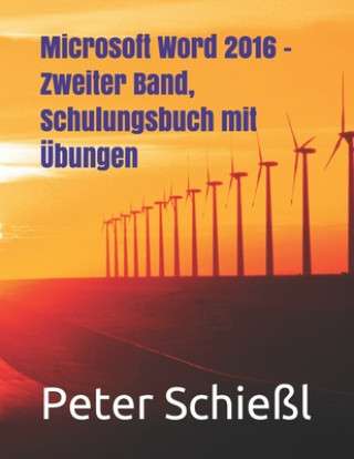Kniha Microsoft Word 2016 - Zweiter Band, Schulungsbuch mit UEbungen Peter Schiel