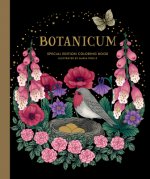 Carte Botanicum Coloring Book Maria Trolle