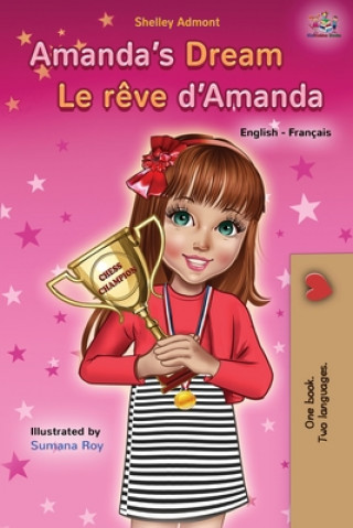 Kniha Amanda's Dream Le reve d'Amanda Kidkiddos Books