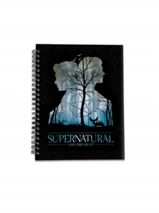 Kniha Supernatural Spiral Notebook 
