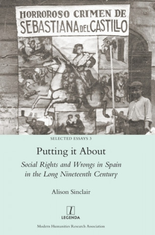 Book Putting it About Alison Sinclair