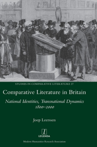 Boek Comparative Literature in Britain Joep Leerssen