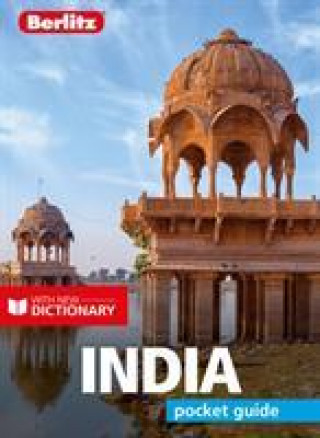 Kniha Berlitz Pocket Guide India (Travel Guide with Dictionary) 