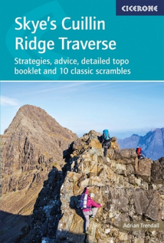 Könyv Skye's Cuillin Ridge Traverse Adrian Trendall