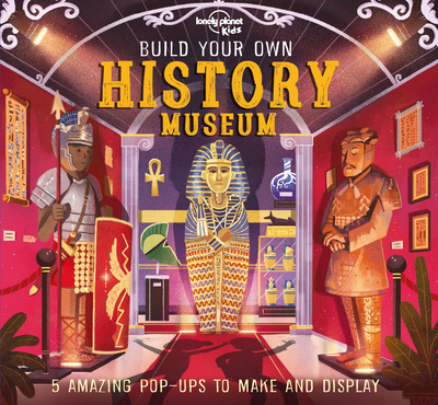 Książka Lonely Planet Kids Build Your Own History Museum 