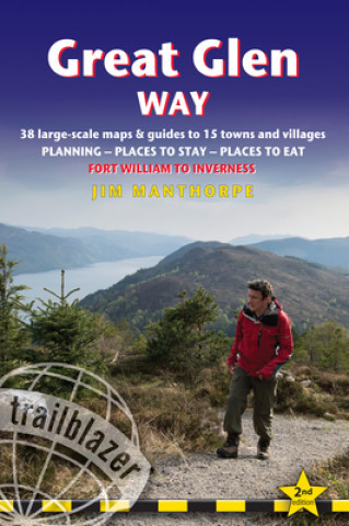 Buch Great Glen Way (Trailblazer British Walking Guides) Jim Manthorpe