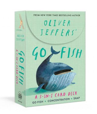 Printed items Go Fish Oliver Jeffers