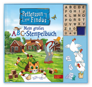 Knjiga Pettersson und Findus: Mein großes ABC-Stempelbuch Steffi Korda