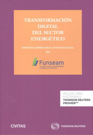 Könyv TRANSFORMACIÓN DIGITAL DEL SECTOR ENERGTICO.(DÚO) FUMSEAM