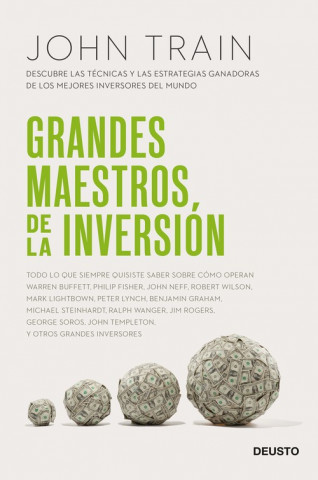 Kniha GRANDES MAESTROS DE LA INVERSIÓN JOHN TRAIN