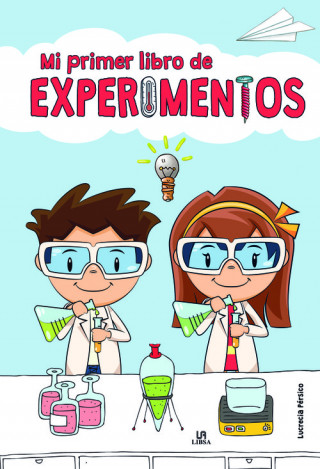 Kniha MI PRIMER LIBRO DE EXPERIMENTOS LUCRECIA PERSICO