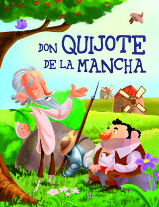 Kniha DON QUIJOTE DE LA MANCHA MIGUEL DE CERVANTES SAAVEDRA