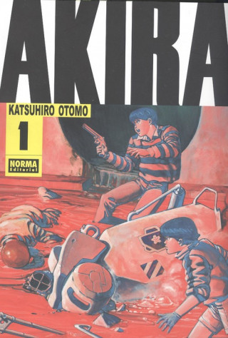 Книга AKIRA 1 KATSUHIRO OTOMO