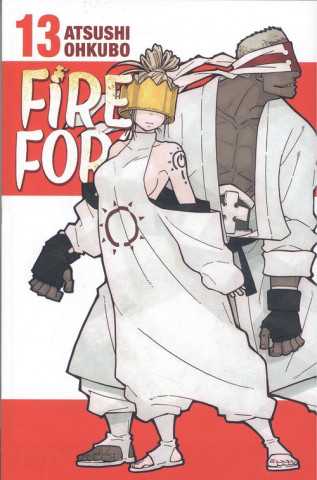 Kniha FIRE FORCE 13 ATSUSHI OHKUBO