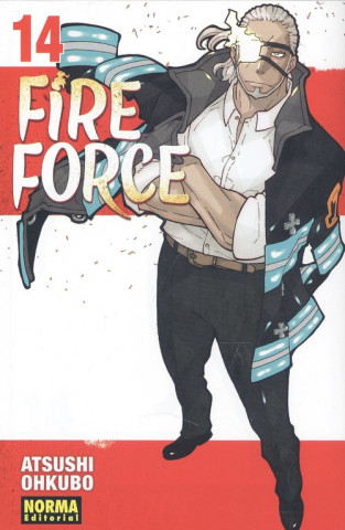 Knjiga FIRE FORCE 14 ATSUSHI OHKUBO