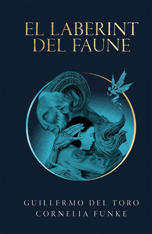 Książka EL LABERINT DEL FAUNE GUILLERMO DEL TORO