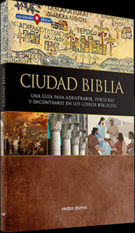 Kniha CIUDAD BIBLIA XABIER PIKAZA IBARRODO