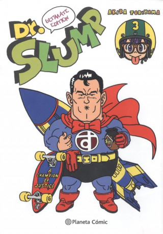 Carte DR. SLUMP 3/15 Akira Toriyama